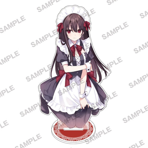 『魔術探偵・時崎狂三』アクリルスタンド 時崎狂三 メイドVer.